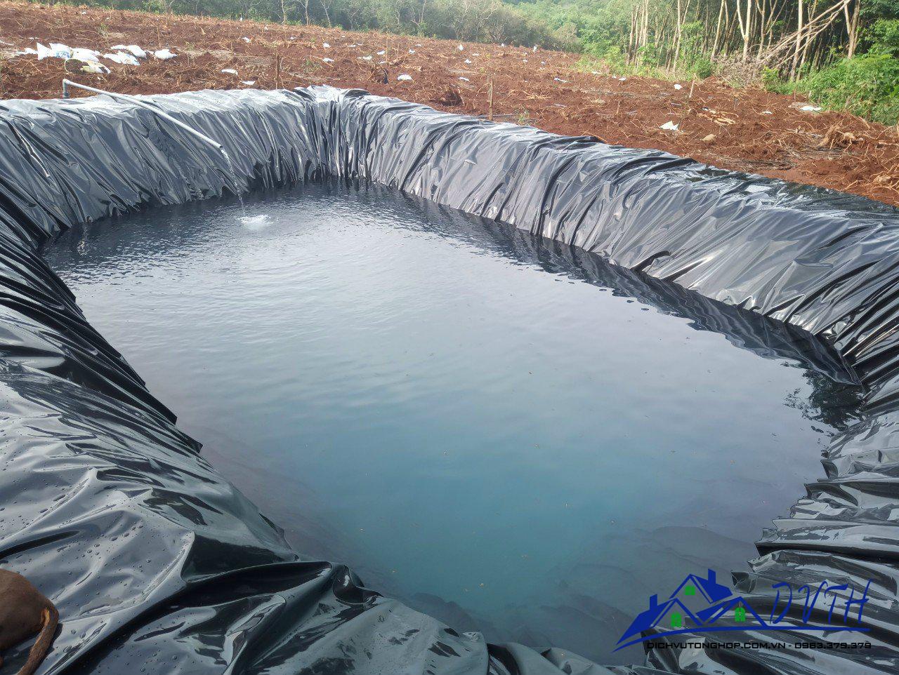 Thi công màng HDPE tại Quảng Ninh